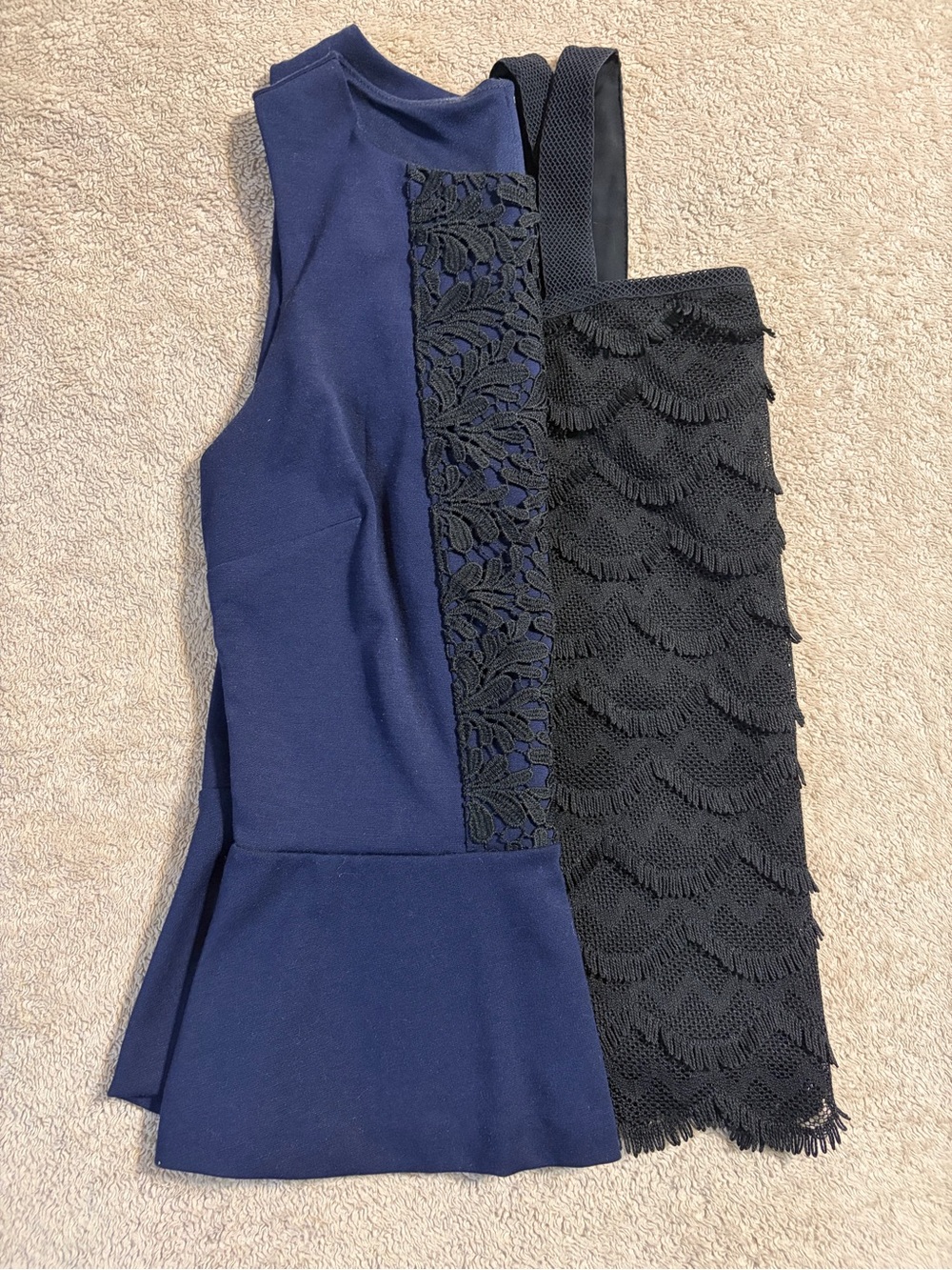 TWO TOPS. Banana size 4 an